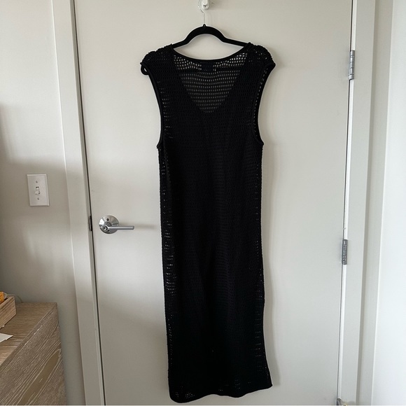 Old Navy Open Knit Swim Coverup in Black - Picture 4 of 4